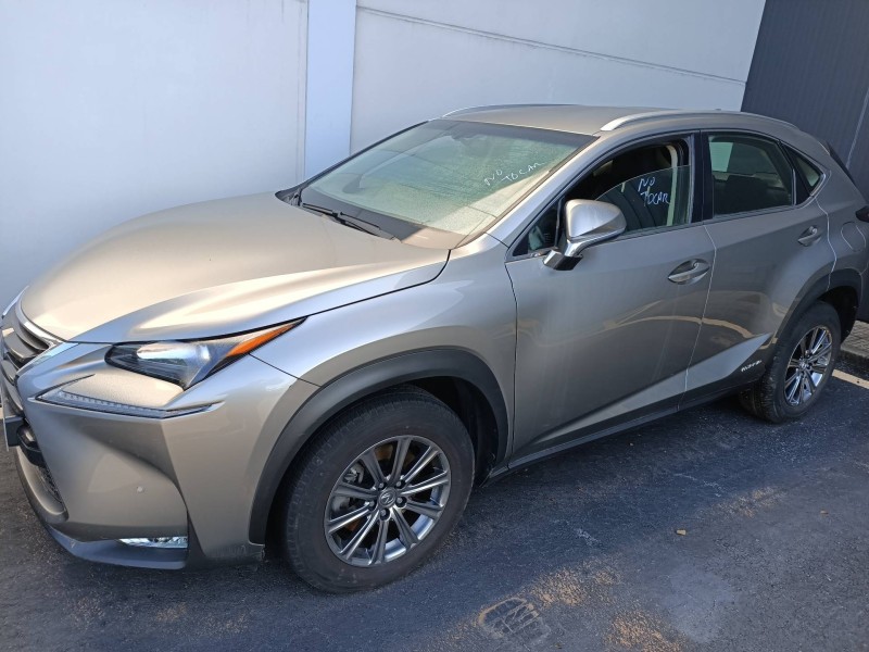 lexus nx del año 2017