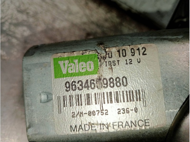 Recambio de motor limpia trasero para peugeot 106 (s2) max d referencia OEM IAM 9634659880  