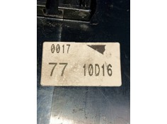 Recambio de caja reles / fusibles para peugeot 106 (s2) max d referencia OEM IAM 7710D16 0017  2