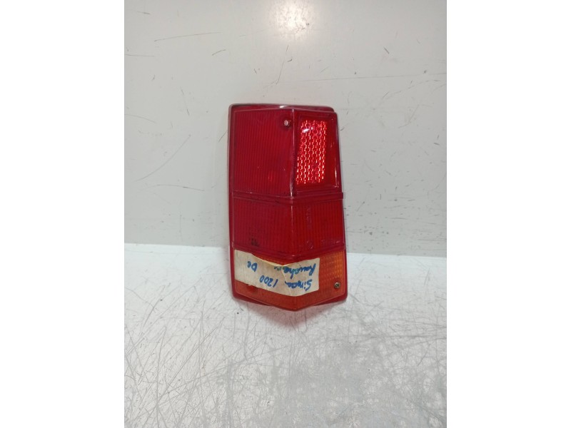 Recambio de piloto trasero derecho para simca 1200 1.2 referencia OEM IAM   