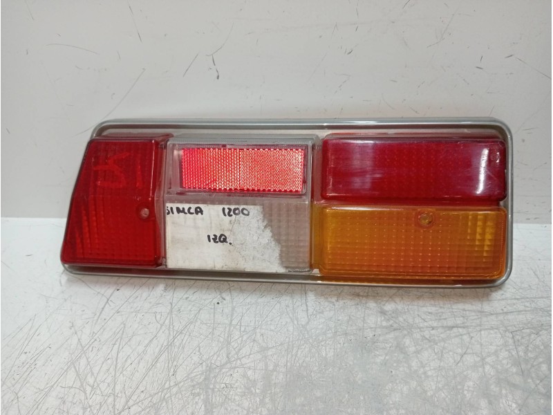 Recambio de piloto trasero izquierdo para simca 1200 1.2 referencia OEM IAM   