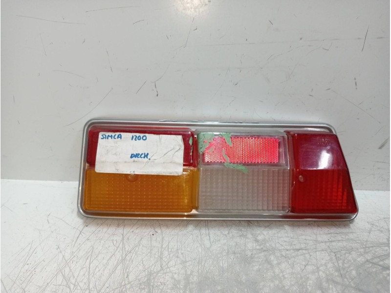 Recambio de piloto trasero derecho para simca 1200 1.2 referencia OEM IAM   