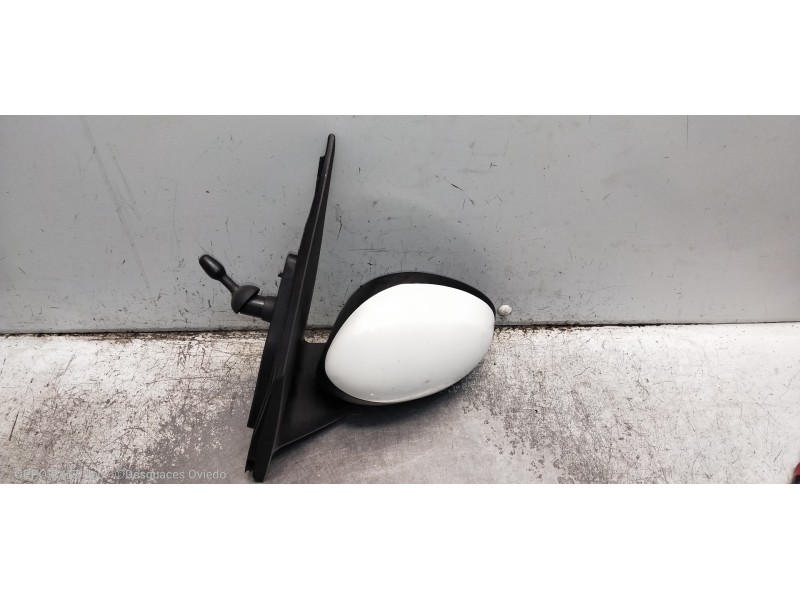 Recambio de retrovisor izquierdo para peugeot 107 1.0 cat (384f) referencia OEM IAM 879400H011  MANUAL