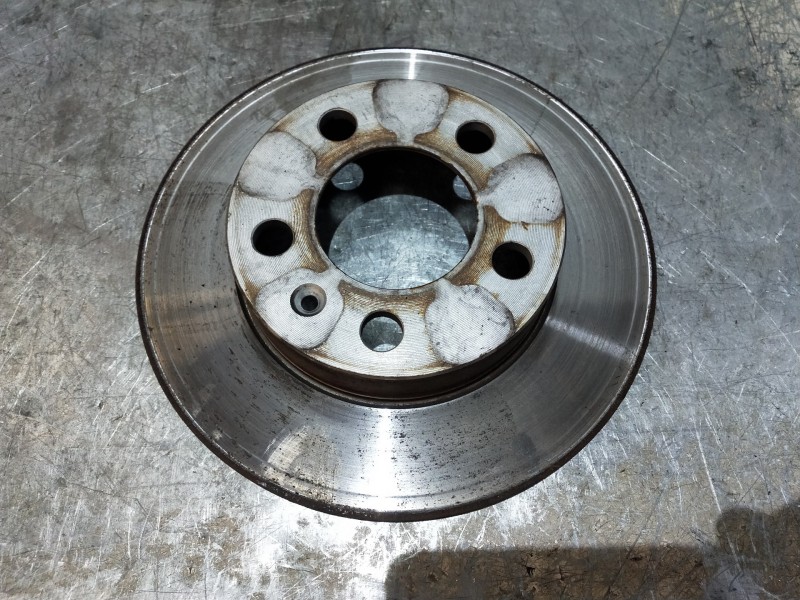 Recambio de disco freno trasero para seat ibiza (6j5) stylance / style referencia OEM IAM    Recambio de disco freno trasero para seat ibiza (6j5) stylance / style referencia OEM IAM
