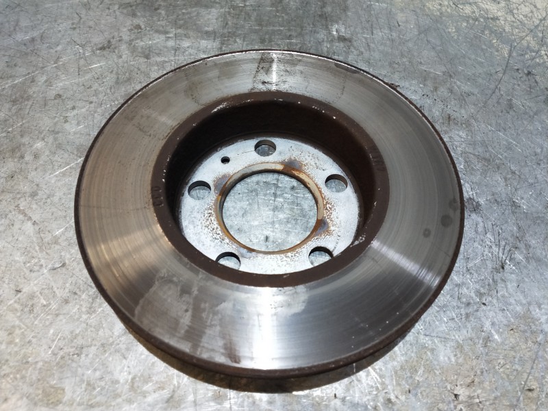 Recambio de disco freno trasero para seat ibiza (6j5) stylance / style referencia OEM IAM    Recambio de disco freno trasero para seat ibiza (6j5) stylance / style referencia OEM IAM