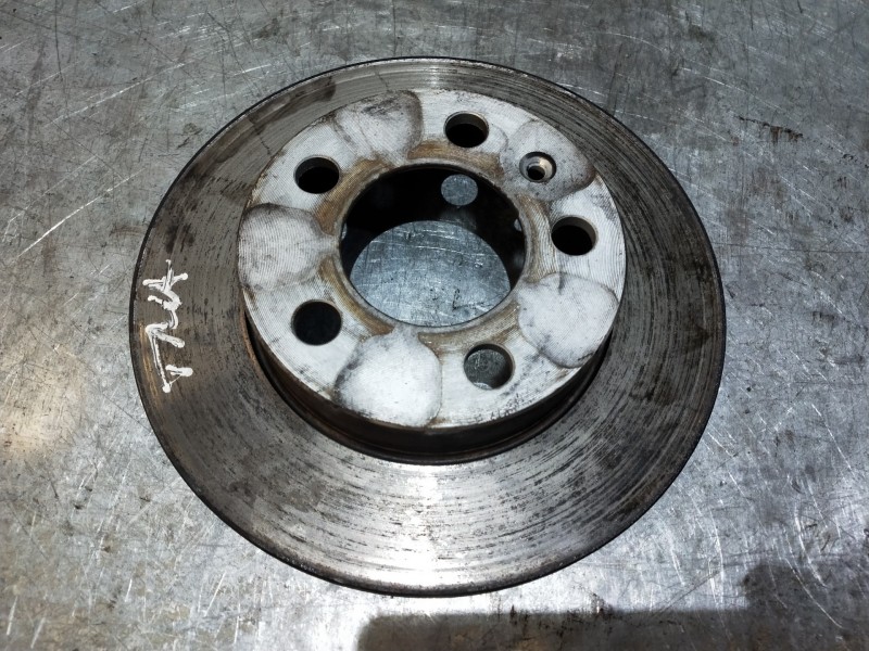 Recambio de disco freno trasero para seat ibiza (6j5) stylance / style referencia OEM IAM   