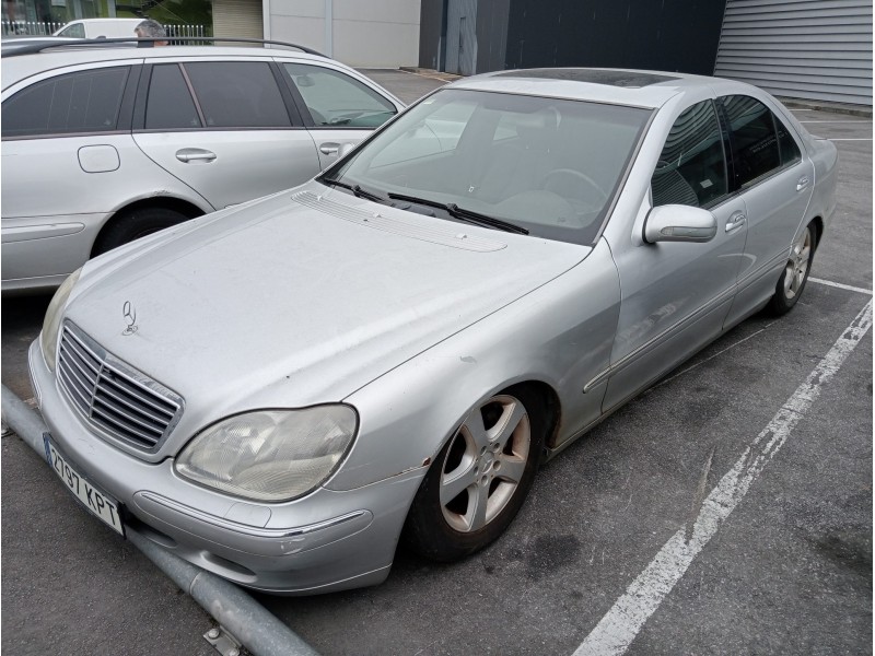 mercedes clase s (w220) berlina del año 2018