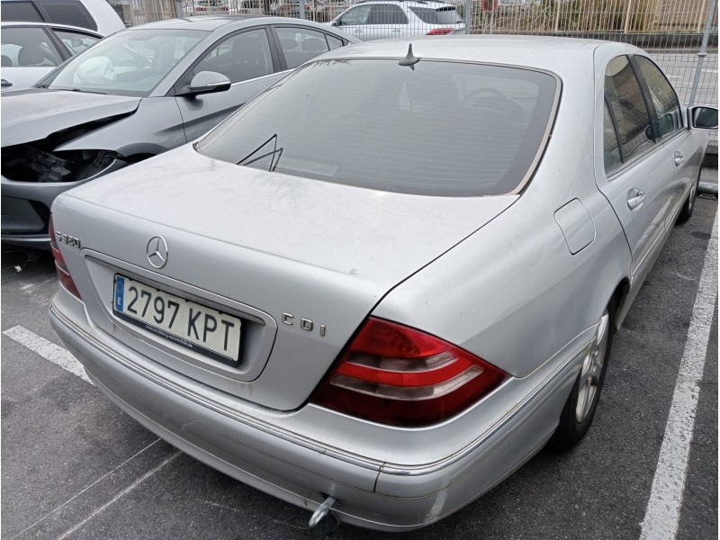 mercedes clase s (w220) berlina del año 2018