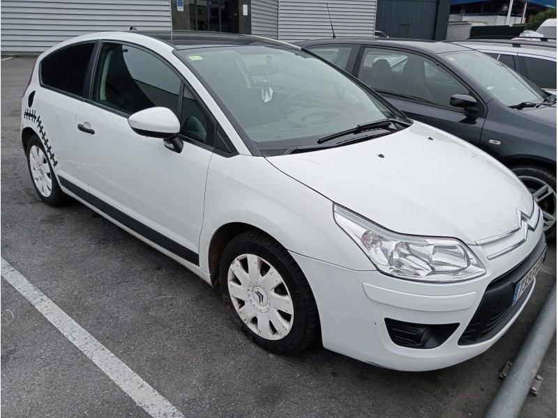 citroen c4 coupe del año 2009