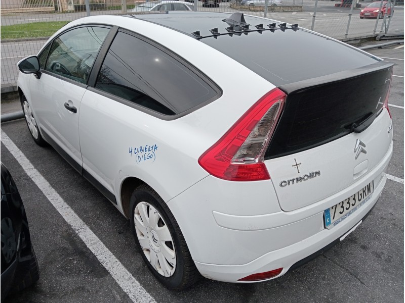 citroen c4 coupe del año 2009