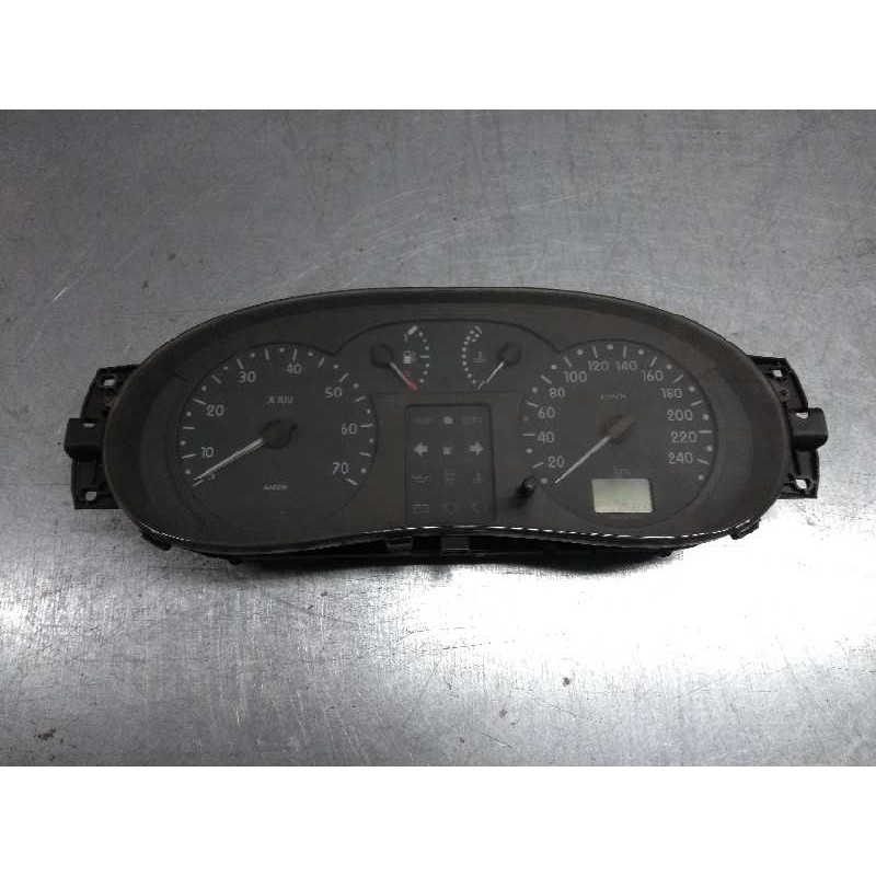 Recambio de cuadro instrumentos para renault clio ii fase i (b/cbo) 1.9 diesel referencia OEM IAM P8200071116  