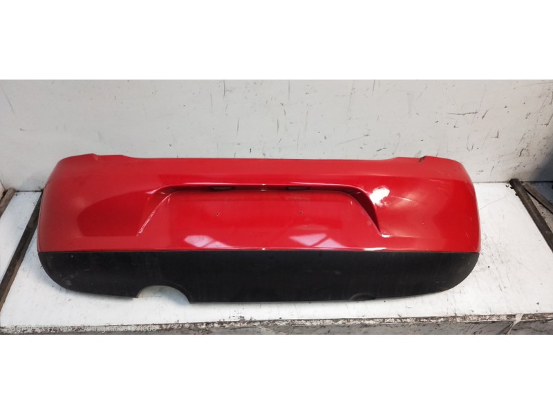 Recambio de paragolpes trasero para volkswagen fox (5z1) básico referencia OEM IAM   