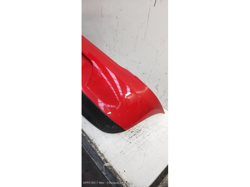 Recambio de paragolpes trasero para volkswagen fox (5z1) básico referencia OEM IAM   