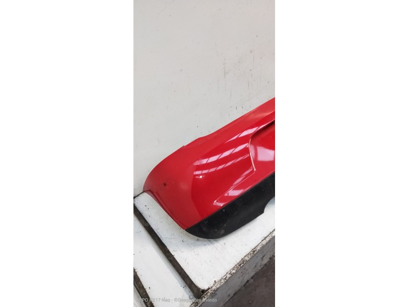 Recambio de paragolpes trasero para volkswagen fox (5z1) básico referencia OEM IAM   