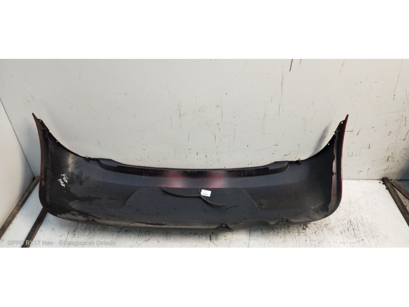 Recambio de paragolpes trasero para volkswagen fox (5z1) básico referencia OEM IAM   