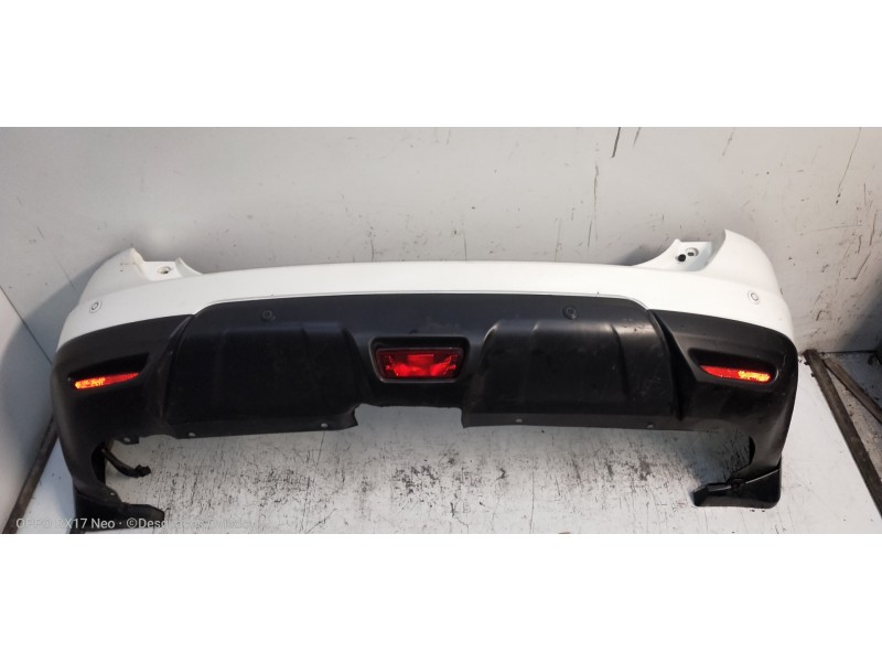 Recambio de paragolpes trasero para nissan x-trail (t32) 360 referencia OEM IAM   