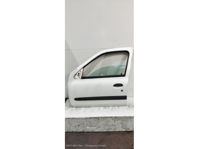 Recambio de puerta delantera izquierda para renault clio ii fase i (b/cbo) 1.2 referencia OEM IAM   5P