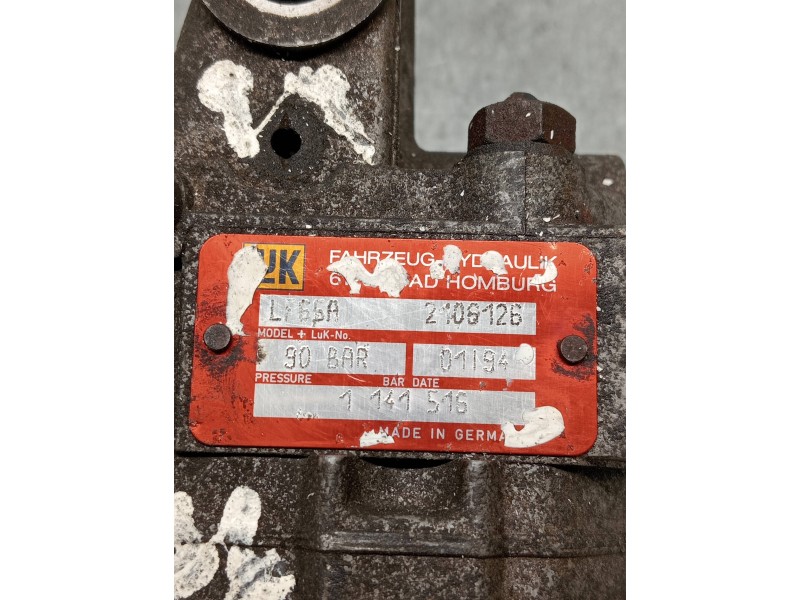 Recambio de bomba direccion para bmw serie 3 compacto (e36) 1.6 cat referencia OEM IAM 1141516 2106126 