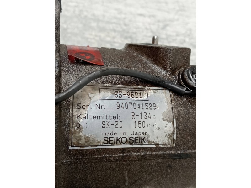 Recambio de compresor aire acondicionado para bmw serie 3 compacto (e36) 1.6 cat referencia OEM IAM SS96D1 64528390228 