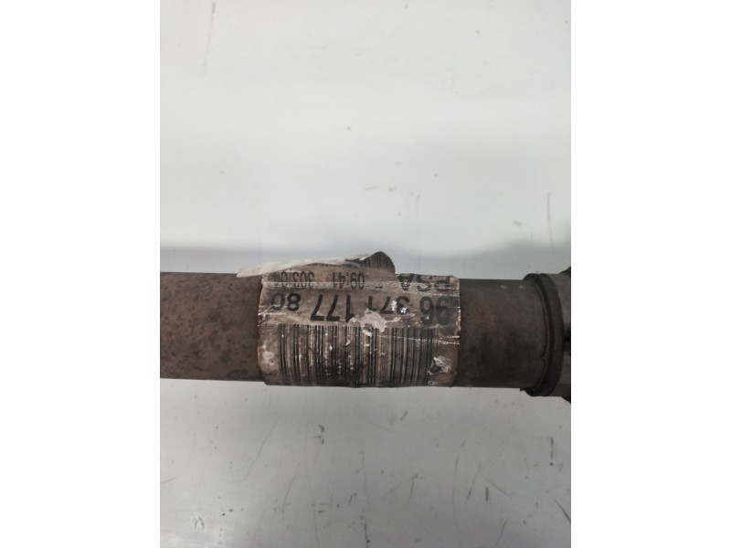 Recambio de transmision delantera izquierda para peugeot 307 (s1) xr clim plus referencia OEM IAM 9637117780  