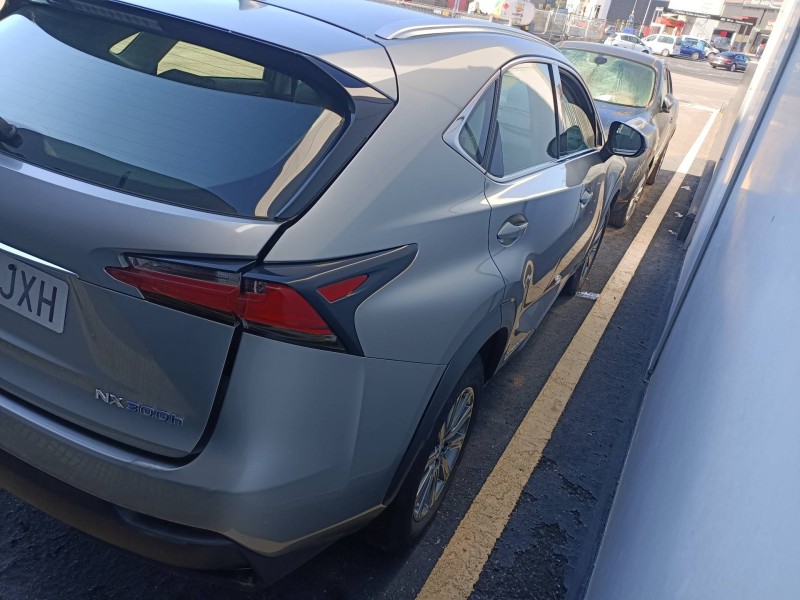 lexus nx del año 2017