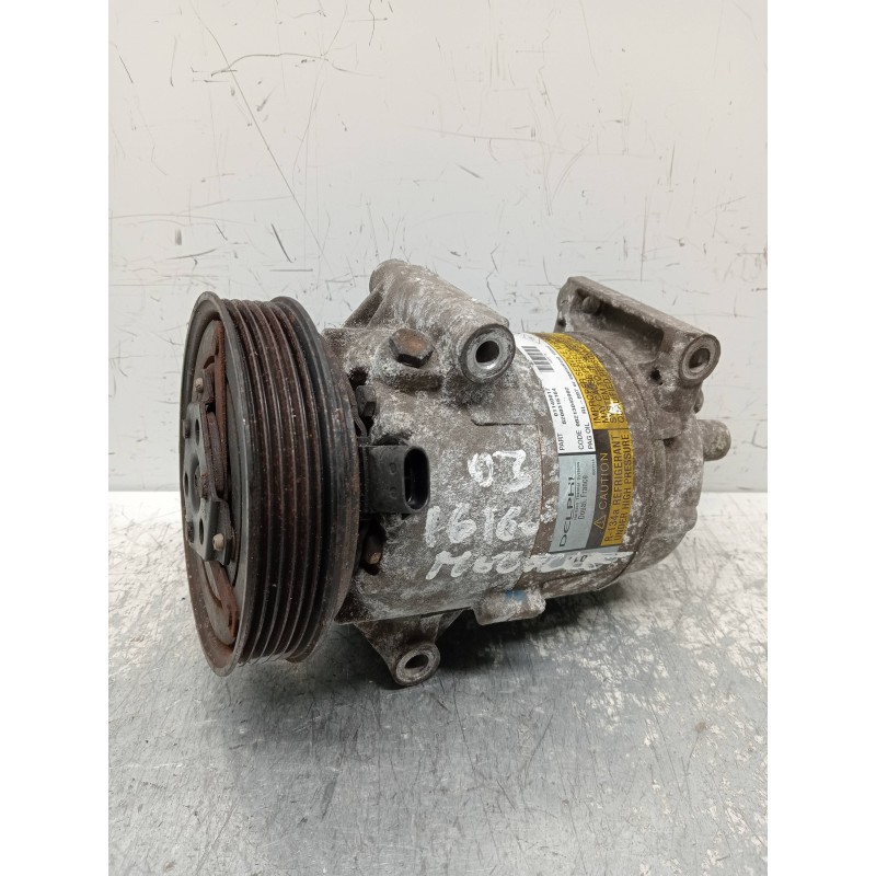 Recambio de compresor aire acondicionado para renault megane ii berlina 5p confort expression referencia OEM IAM 8200316164 0114
