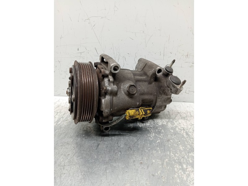 Recambio de compresor aire acondicionado para peugeot 206 berlina x-line referencia OEM IAM SD6V121449 9655191580 