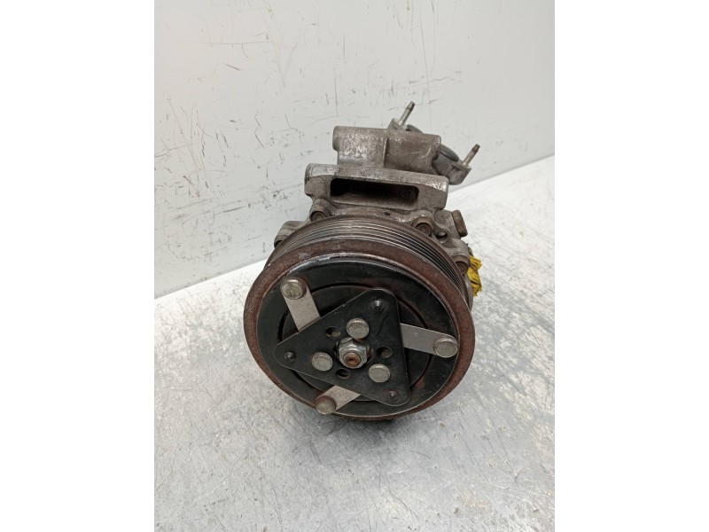 Recambio de compresor aire acondicionado para peugeot 206 berlina x-line referencia OEM IAM SD6V121449 9655191580 