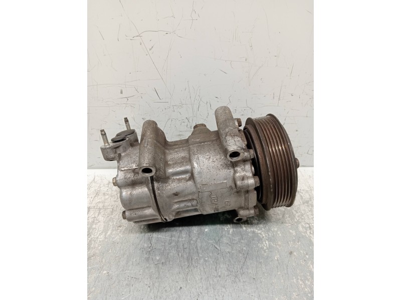 Recambio de compresor aire acondicionado para peugeot 206 berlina x-line referencia OEM IAM SD6V121449 9655191580 
