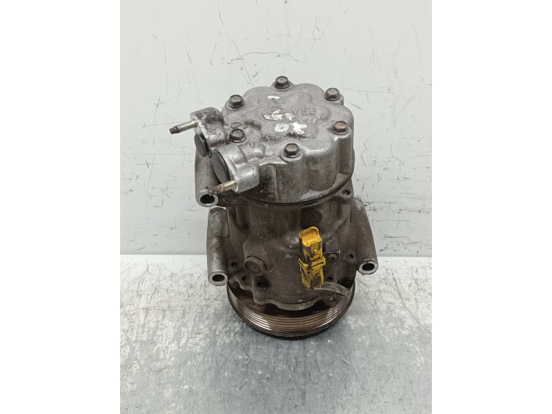 Recambio de compresor aire acondicionado para peugeot 206 berlina x-line referencia OEM IAM SD6V121449 9655191580 