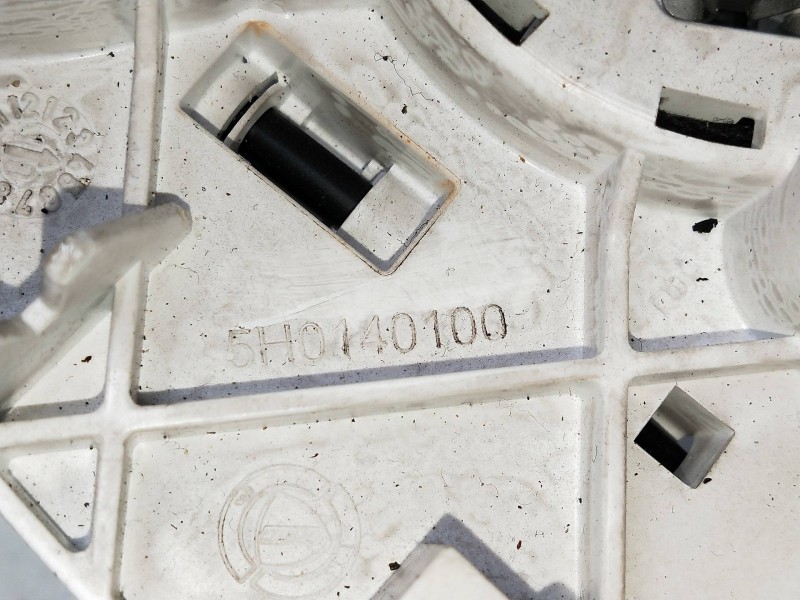 Recambio de mando calefaccion / aire acondicionado para fiat panda (169) 1.3 jtd cat referencia OEM IAM 5H0140100  