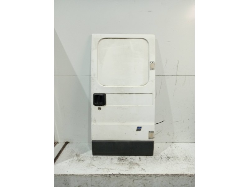 Recambio de puerta trasera derecha para fiat ducato caja cerrada 11 (desde 03.02) 2.0 jtd  batalla 2850 mm referencia OEM IAM   