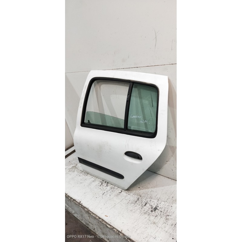 Recambio de puerta trasera izquierda para renault clio ii fase i (b/cbo) 1.2 referencia OEM IAM   5P