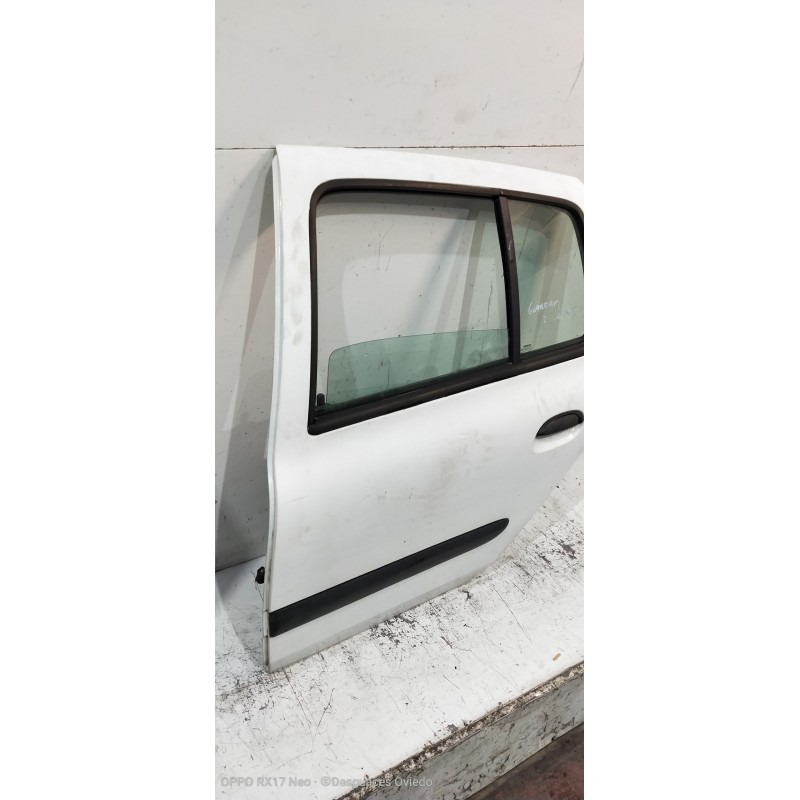 Recambio de puerta trasera izquierda para renault clio ii fase i (b/cbo) 1.2 referencia OEM IAM   5P