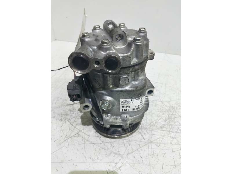 Recambio de compresor aire acondicionado para fiat fiorino 1.3 16v jtd cat referencia OEM IAM SD6V121921F 51893889 1921F D433