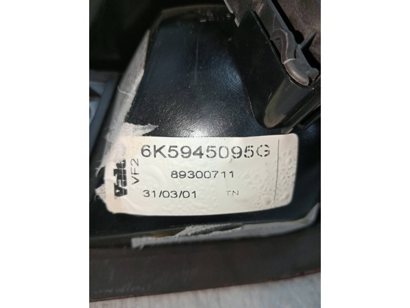 Recambio de piloto trasero izquierdo para seat cordoba berlina (6k2) sport referencia OEM IAM 6K5945095G  