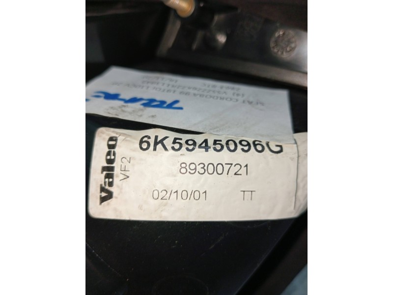 Recambio de piloto trasero derecho para seat cordoba berlina (6k2) sport referencia OEM IAM 6K5945096G 89300721 