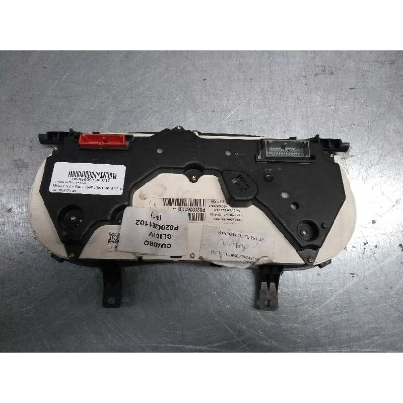 Recambio de cuadro instrumentos para renault clio ii fase ii (b/cb0) 1.2 16v referencia OEM IAM P8200261102 NS0028765Y 