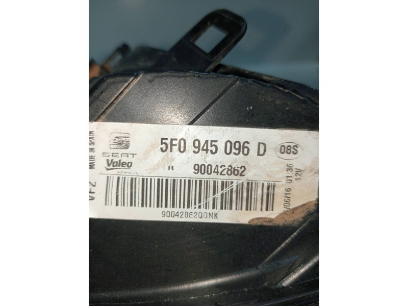 Recambio de piloto trasero derecho para seat leon (5f1) style referencia OEM IAM 5F0945096D 90042862 