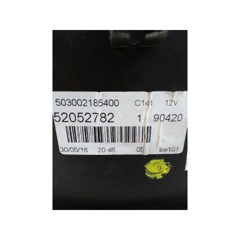 Recambio de cuadro instrumentos para fiat fiorino 1.3 16v jtd cat referencia OEM IAM 52052782 1 90420 503002185400