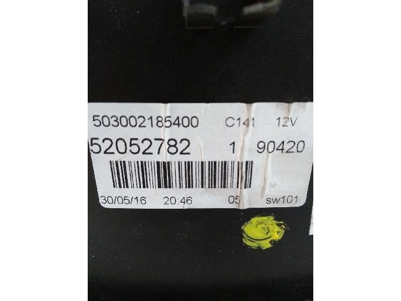 Recambio de cuadro instrumentos para fiat fiorino 1.3 16v jtd cat referencia OEM IAM 52052782 1 90420 503002185400