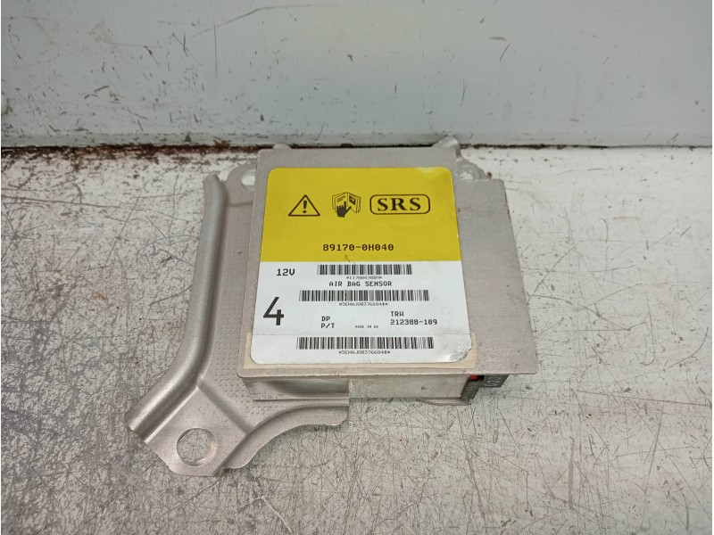 Recambio de kit airbag para peugeot 107 1.0 cat (384f) referencia OEM IAM   