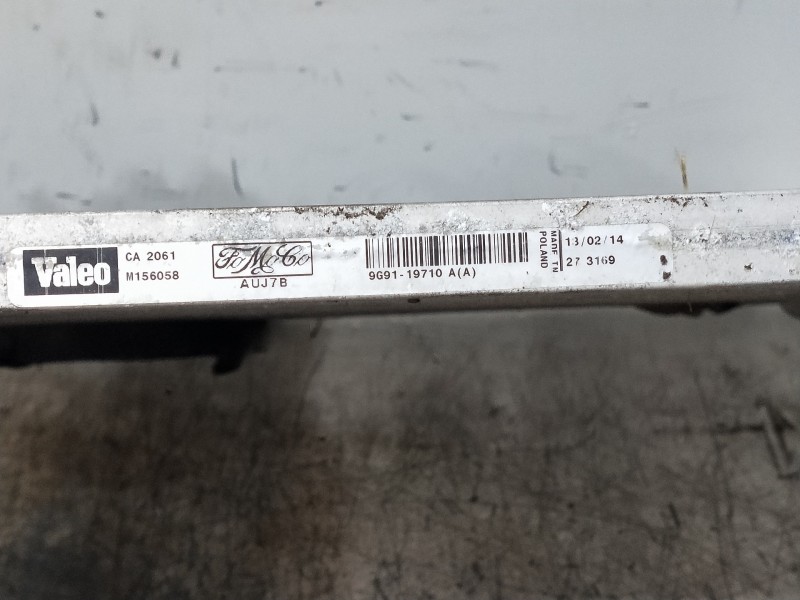 Recambio de condensador / radiador aire acondicionado para ford mondeo ber. (ca2) trend (09.2010) referencia OEM IAM 9G9119710AA