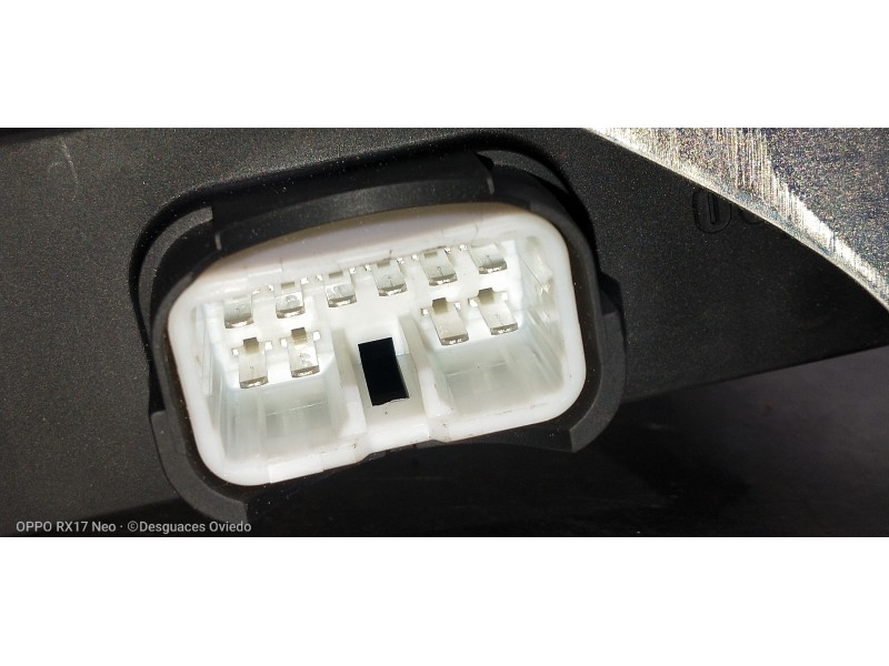 Recambio de modulo electronico para peugeot 107 1.0 cat (384f) referencia OEM IAM 897400H011  