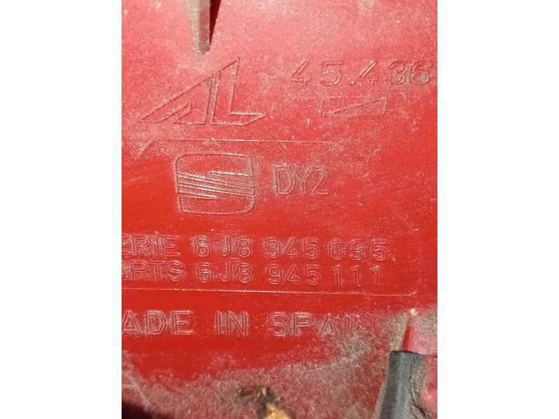 Recambio de piloto trasero izquierdo para seat ibiza st (6j8) style referencia OEM IAM 6J8945095  