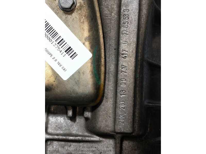 Recambio de caja cambios para mercedes clase clk (w208) coupe 2.0 16v cat referencia OEM IAM 2022601300 717417 07765533
