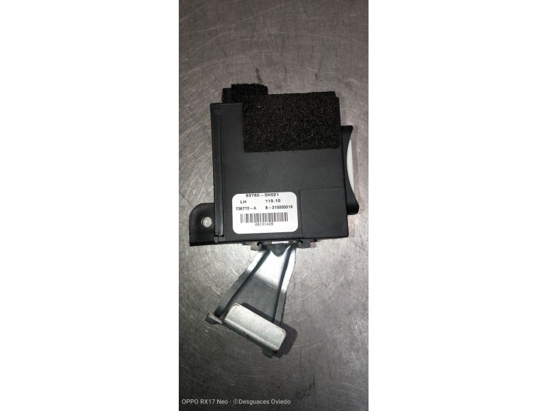 Recambio de modulo electronico para peugeot 107 1.0 cat (384f) referencia OEM IAM 897800H021 736772A S210000019