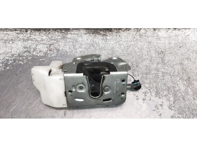 Recambio de motor cierre centralizado delantero derecho para volkswagen fox (5z1) básico referencia OEM IAM 5Z3837014AC  3P