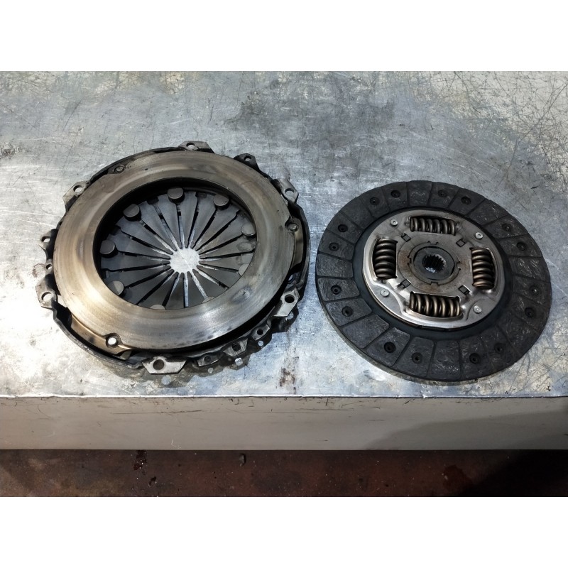 Recambio de kit embrague para fiat ducato caja cerrada 11 (desde 03.02) 2.0 jtd  batalla 2850 mm referencia OEM IAM   