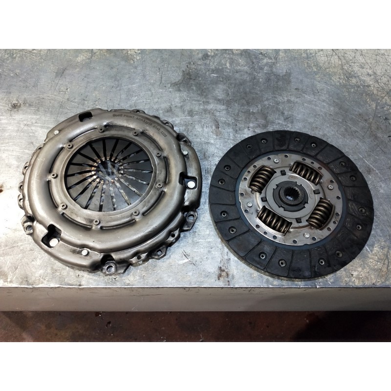 Recambio de kit embrague para fiat ducato caja cerrada 11 (desde 03.02) 2.0 jtd  batalla 2850 mm referencia OEM IAM   